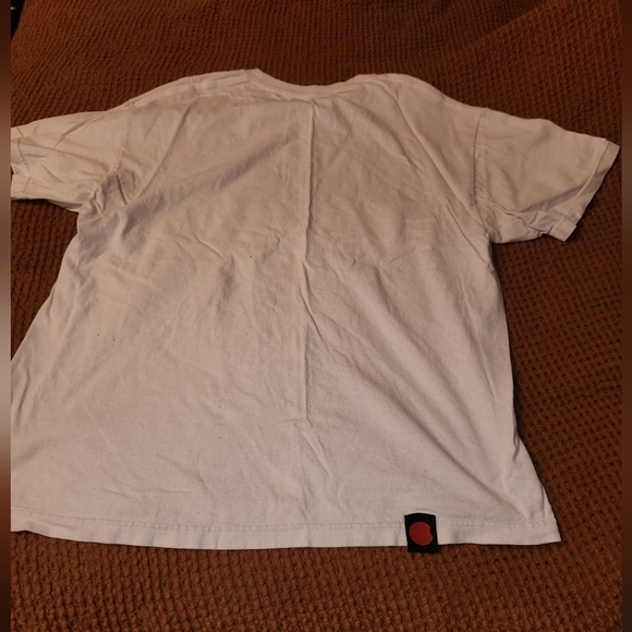 Graphic White Tee - Picture 3 of 6